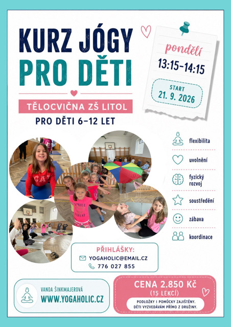 Kurz jógy pro děti