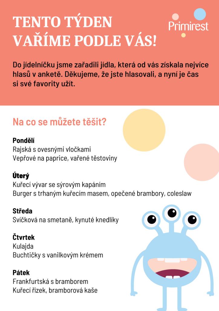 Týden oblííbených jídel 1
