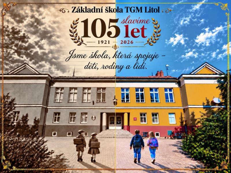 projektový týden na oslavu 105. výročí ZŠ Litol 1